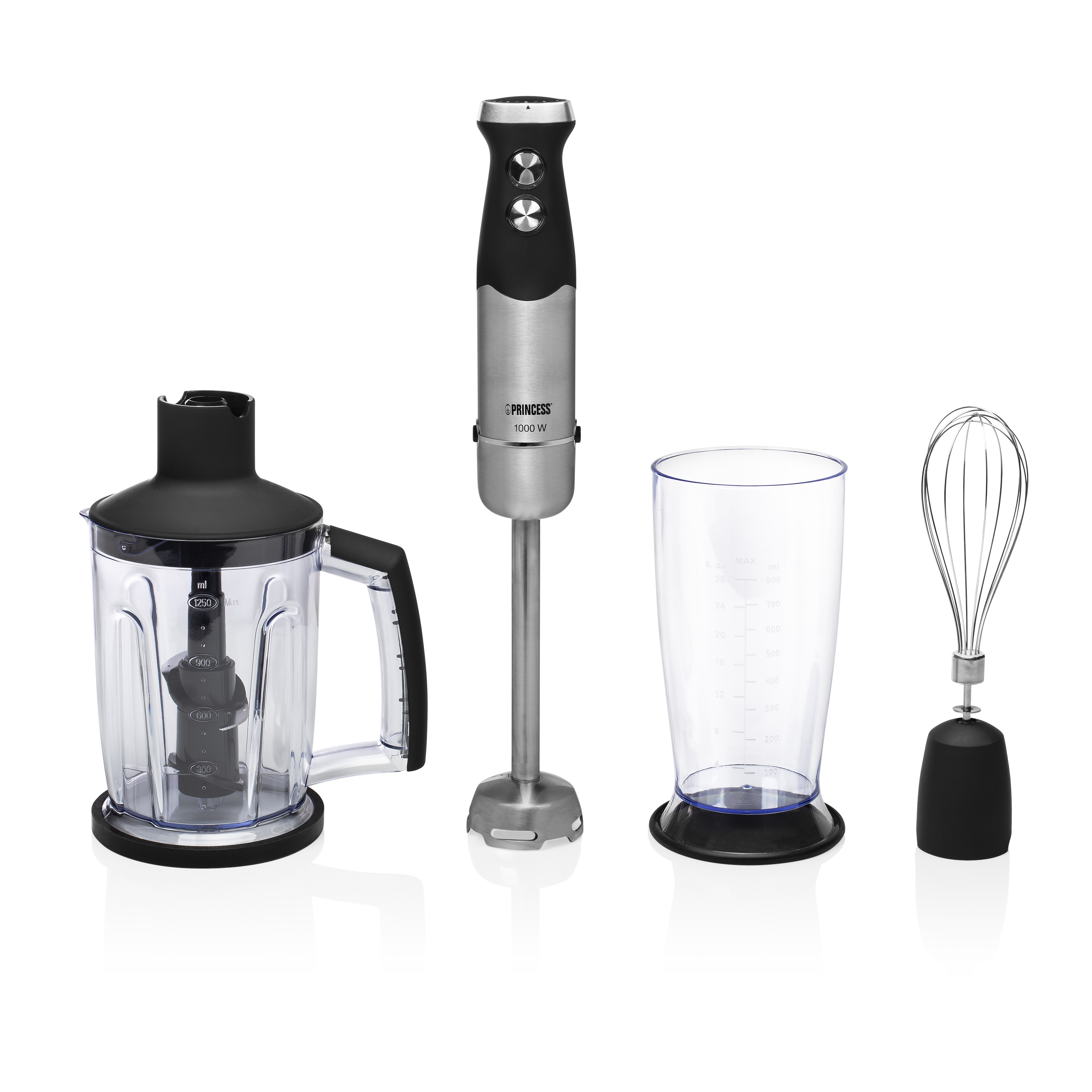 immagine 0 del prodotto princess 01.221221.01.001 set mixer a immersione