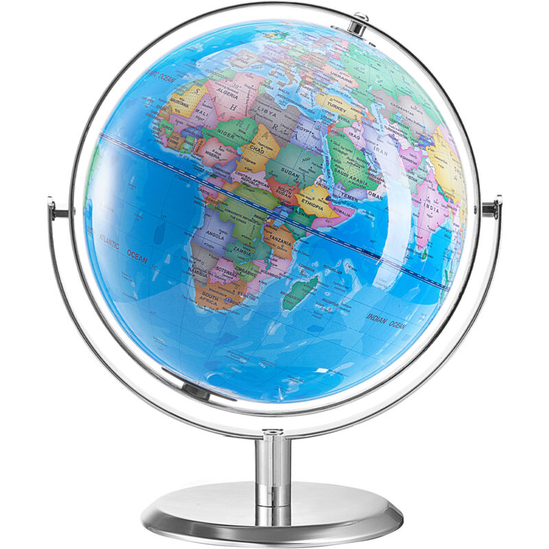 foto del prodotto mophorn mappamondo parlante, globo terrestre mappa, globo interattivo insegnamento bambini,globo educativo con penna parlante intelligente luce
