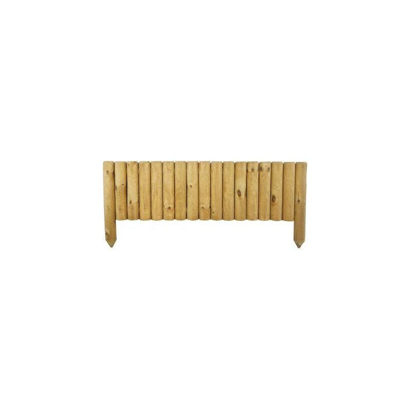 foto del prodotto bordura aiuola premium legno euro