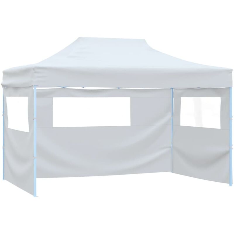 foto del prodotto prolenta premium furniture limited gazebo professionale pieghevole 3 pareti 3x4m