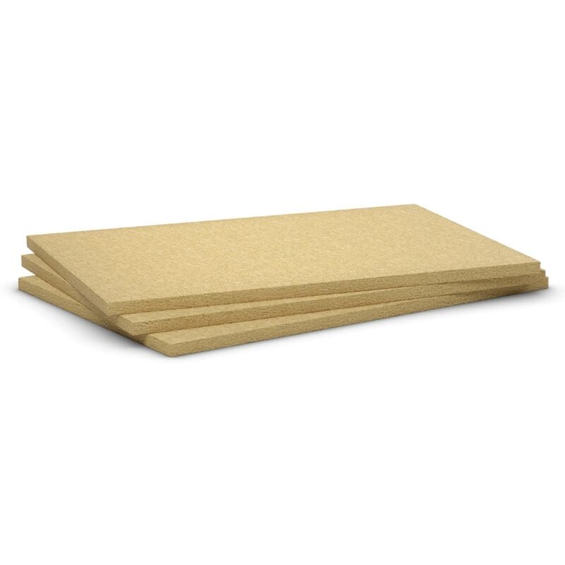 foto del prodotto rockwool pannello di lana roccia acoustic 211 cm.120x60 spes. 80mm pacco da 8 pannelli mq. 5,76