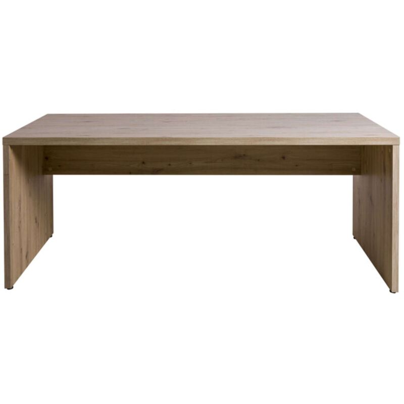foto del prodotto disegno rilega scrivania cm.180x80x75h rovere artisan
