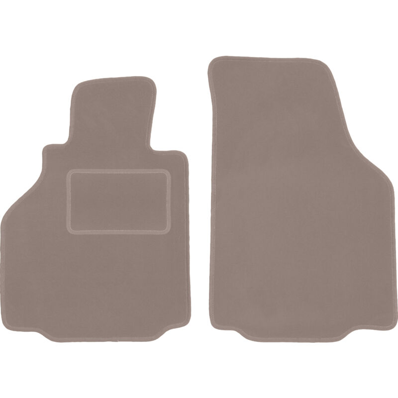 foto del prodotto tappetini anteriori beige per porsche boxster tipo 986 coup , cabrio 1997 2004 
