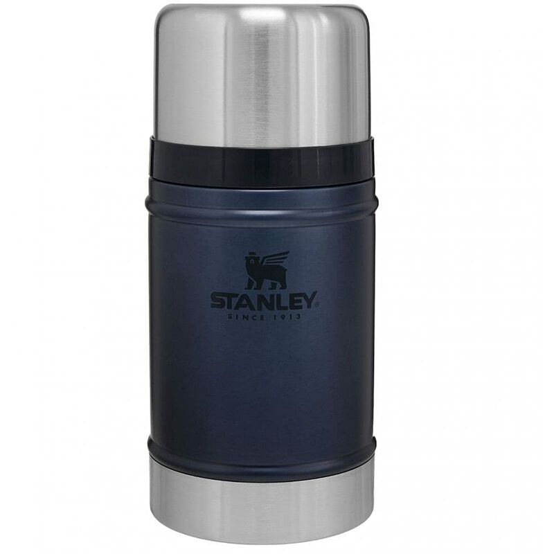 foto del prodotto stanley classic legendary food jar 0,7l 224oz nightfall thermos per alimenti in acciaio inossidabile senza bpa mantiene il caldo per 15 ore