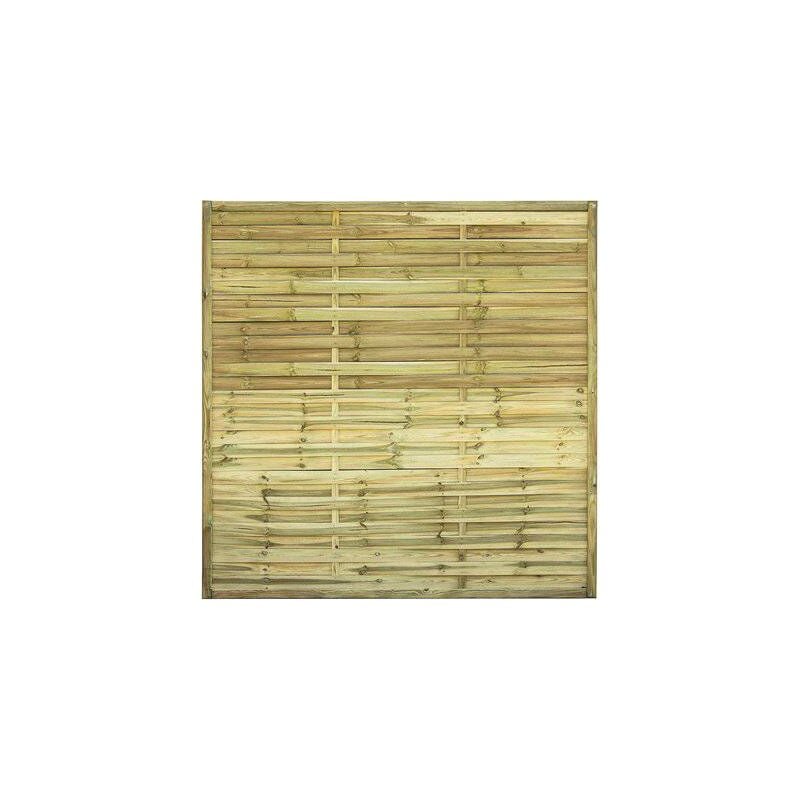 foto del prodotto pannello frangivento frangivista legno euro