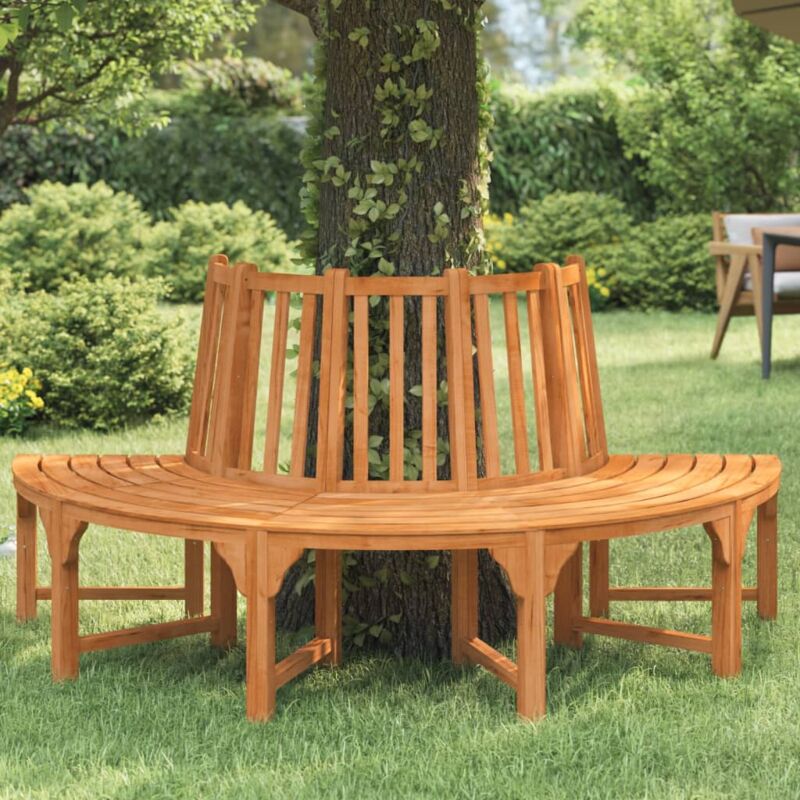foto del prodotto furniture limited panchina albero semi circolare 208 legno