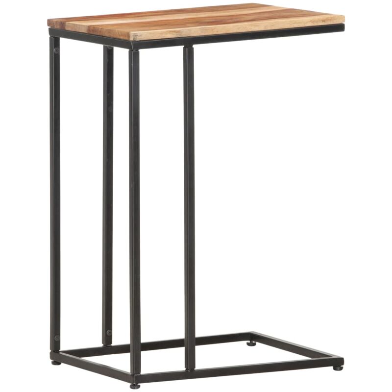 foto del prodotto vidaxl tavolino 35x45x65 cm in legno massello