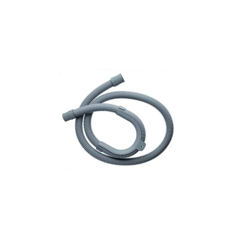 foto del prodotto tubo scarico lavatrice curva pp cm 200