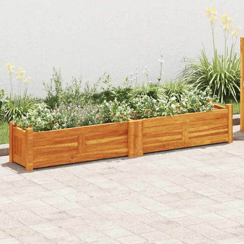 foto del prodotto furniture limited letto rialzato da giardino in legno di acacia