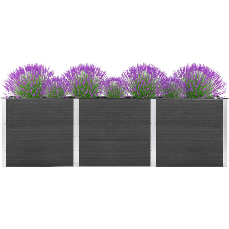 foto del prodotto prolenta premium furniture limited fioriera rialzata da giardino 300x100x91 cm