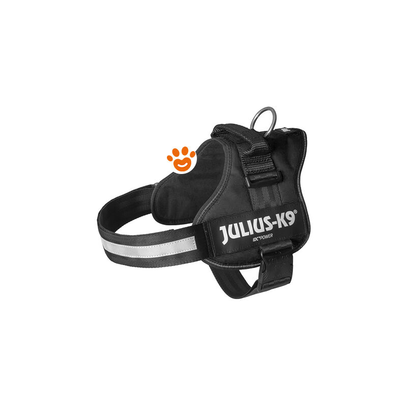 foto del prodotto pettorina julius k9 powerharness de pettorina julius k9 powerharness de nero, xxs baby 2 33 45cm 