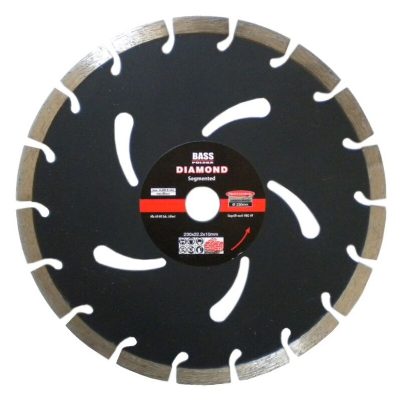 foto del prodotto disco diamantato per cemento 230mm