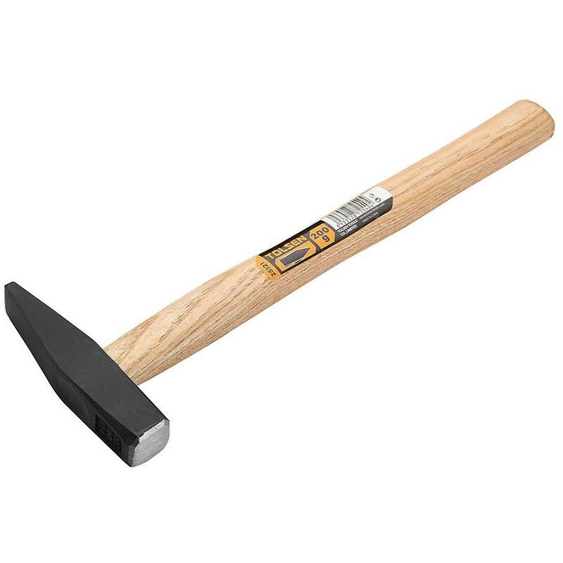 foto del prodotto tolsen martello tedesco con manico in legno 1500gr martello tedesco m legno gr.1500 pz