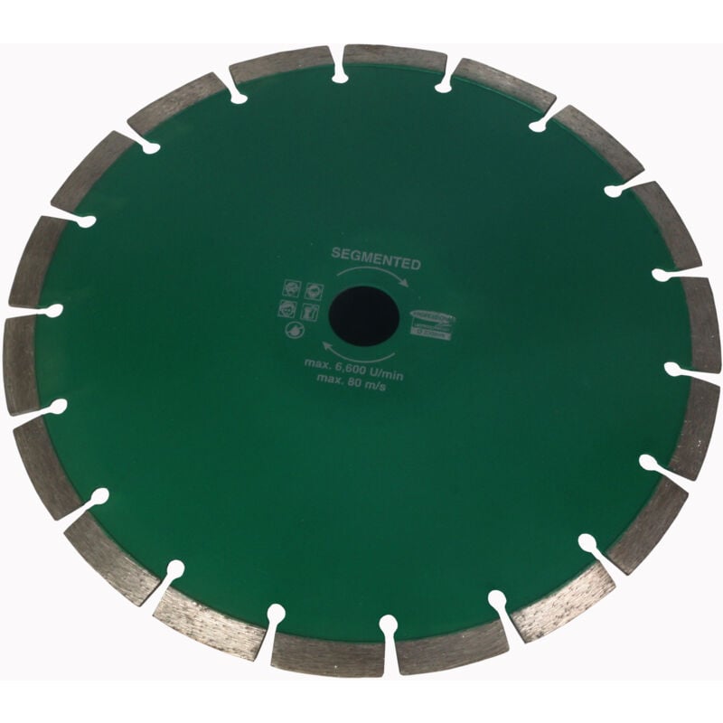 foto del prodotto disco diamantato da 230 mm convesso