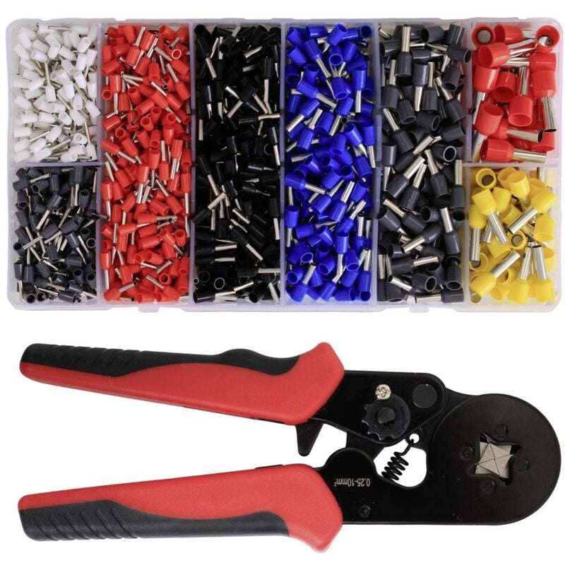 foto del prodotto quadrios 23t055 23t055 kit pinza crimpatrice 0.25 fino a 10 mm 