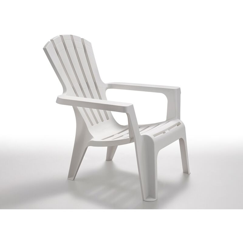 foto del prodotto sedia maryland bianca 80x73xh88cm in resina
