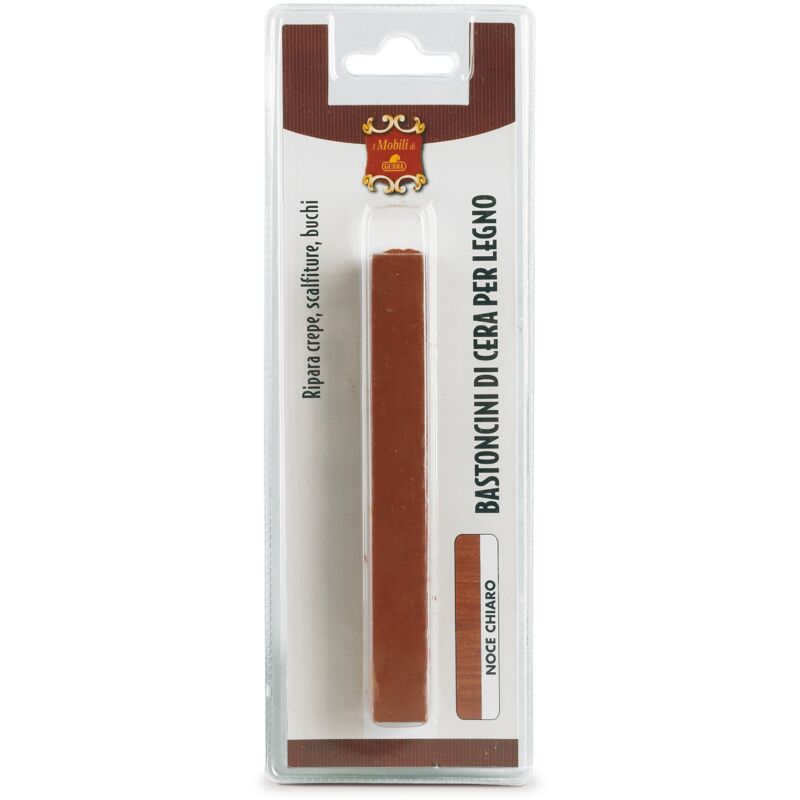 foto del prodotto bastoncino cera 22gr legno chiaro