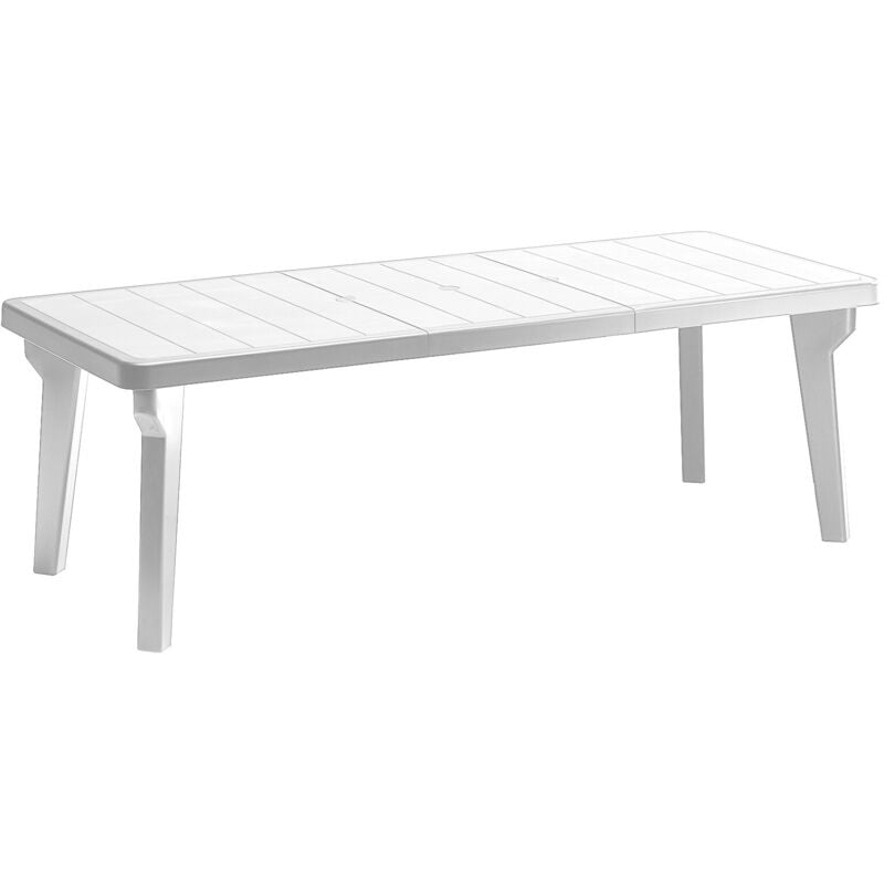 foto del prodotto tavolo bergen allungabile 170 220x90xh74cm bianco