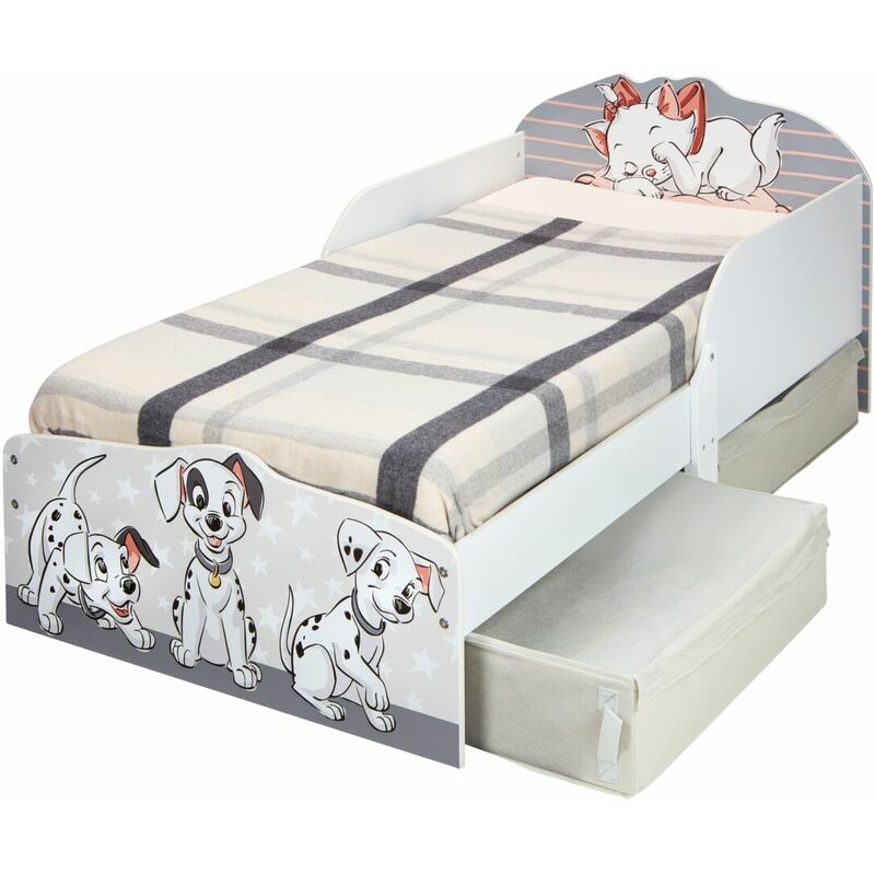 foto del prodotto lettino in legno animals disney classic
