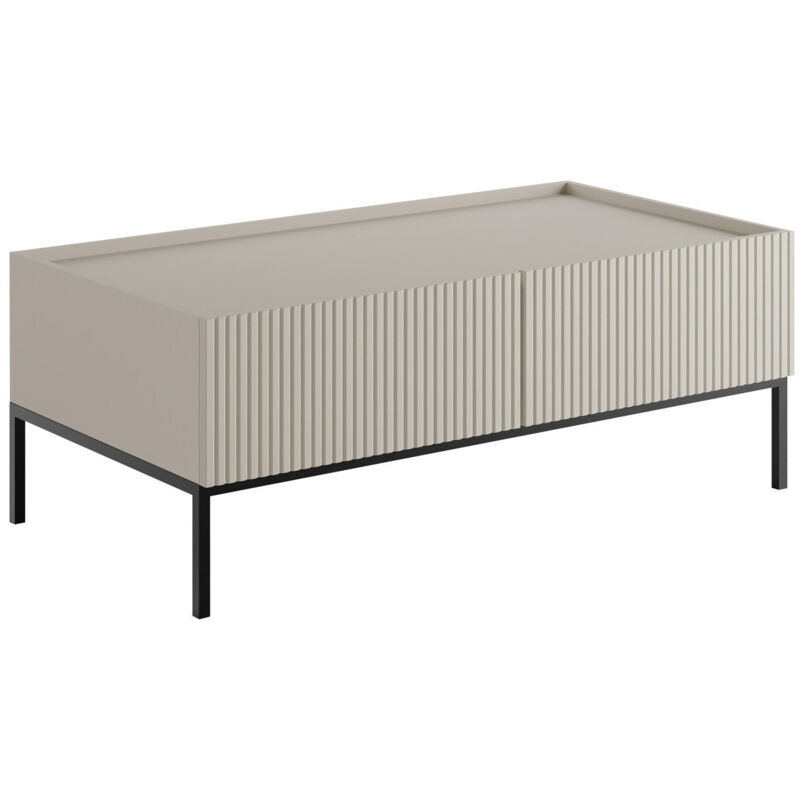 foto del prodotto tavolino da caff lunole 104, cachemire, 45x62x120cm, diametro 0, truciolare laminato, angolare