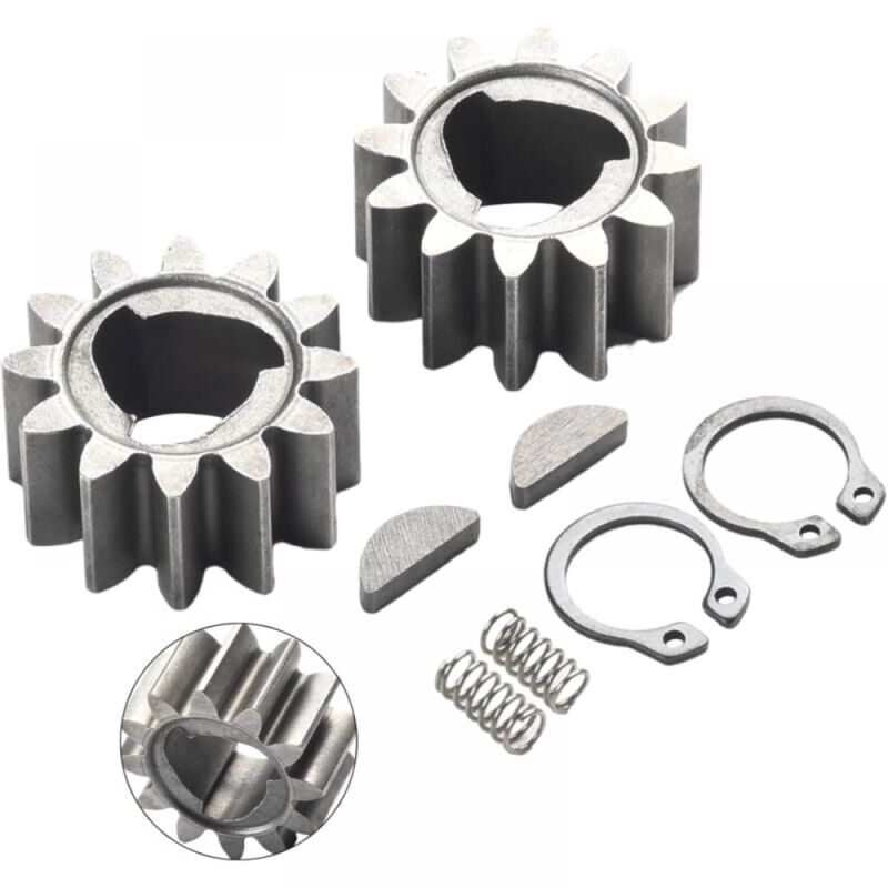 foto del prodotto kit ruota motrice honda, 42661 ve2 800 kit ruota motrice hd a 12 denti hrm215 hrb215 hrs216 chiavi, molle, ricambi e accessori per tosaerba