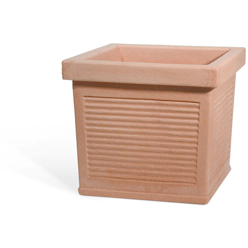 foto del prodotto vaso lombardia quadro cm.30 impruneta