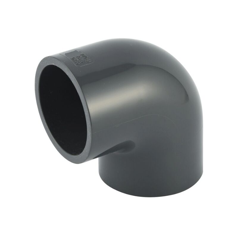 foto del prodotto gomito d.63mm 90 da incollare pn16