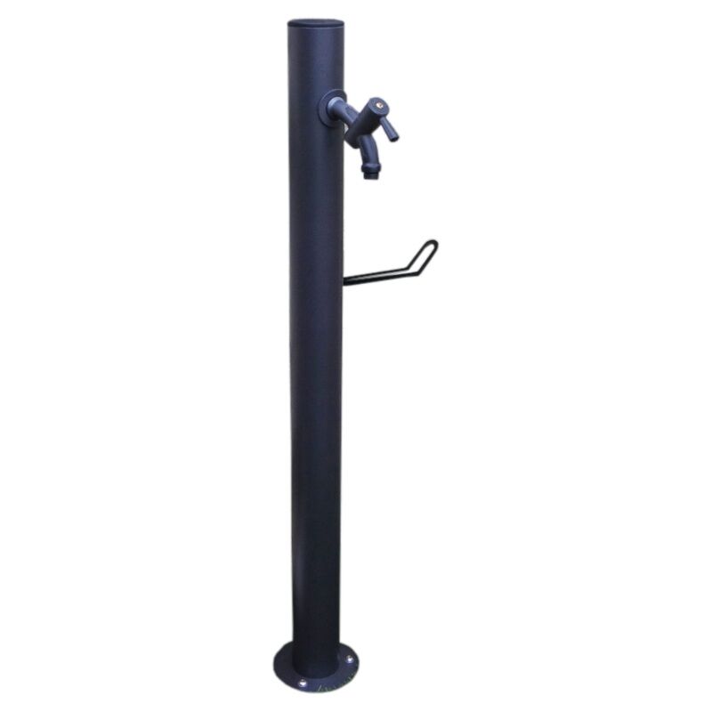 foto del prodotto punto acqua rotondo 24x16xh100cm antracite