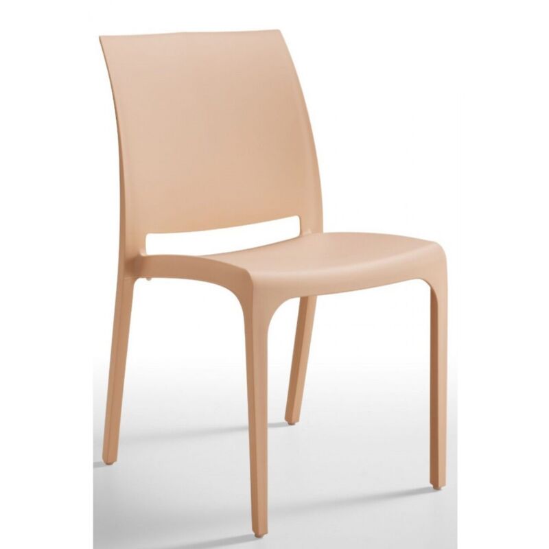 foto del prodotto sedia volga antique pink 54x46xh80cm impilabile