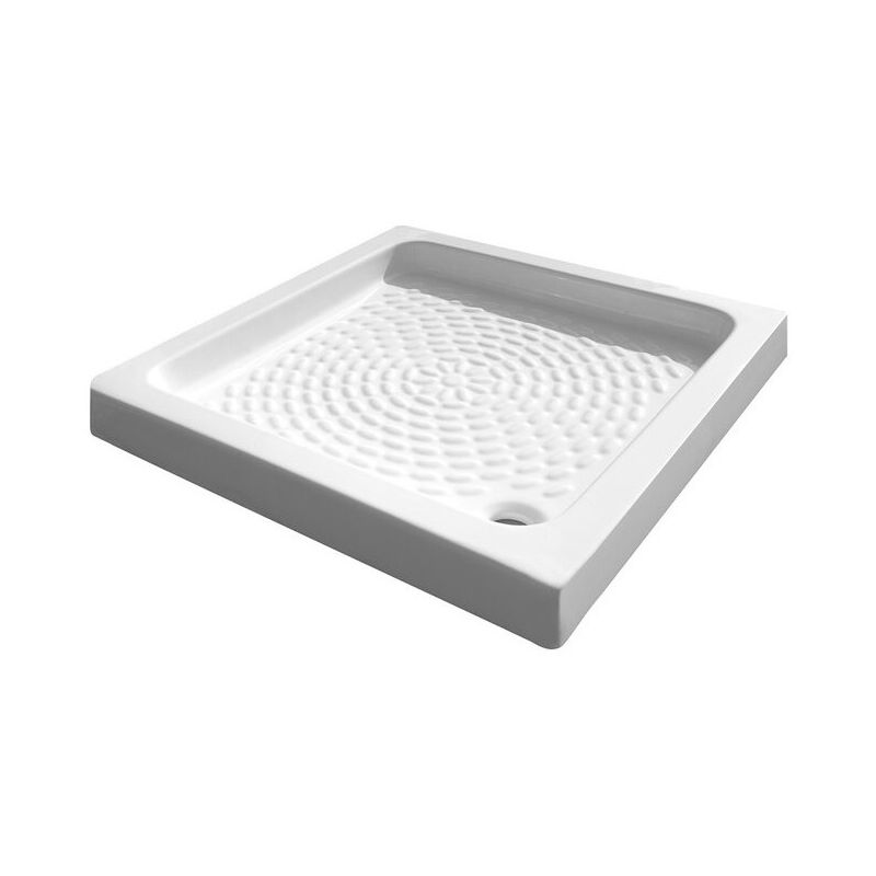 foto del prodotto piatto doccia era 70x70xh9cm in ceramica