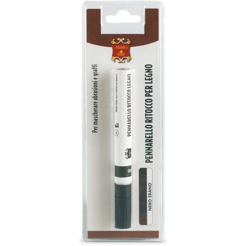 foto del prodotto pennarello ritocco legno rovere