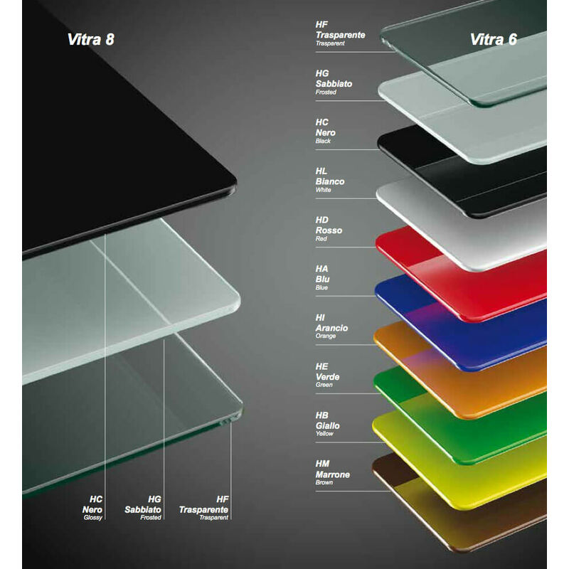 foto del prodotto mensola vitra cm.15x40 giallo