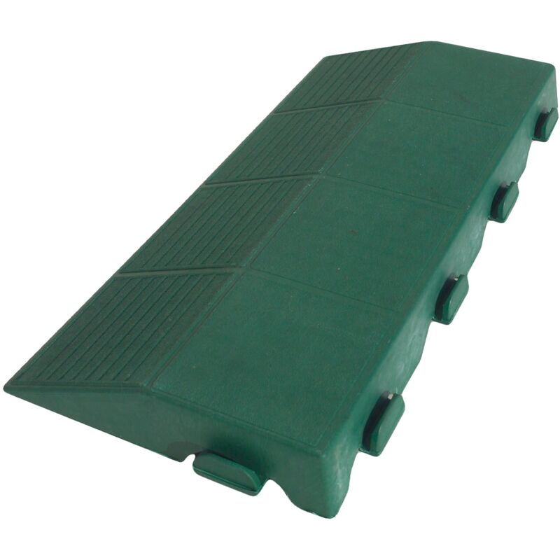 foto del prodotto piastrella scivolo maschio 205xp400xh48 mm verde