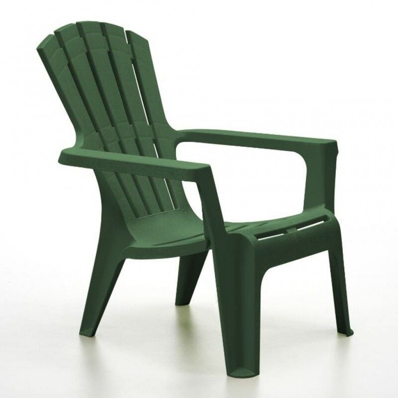 foto del prodotto sedia maryland pine green 80x73xh88cm in resina.