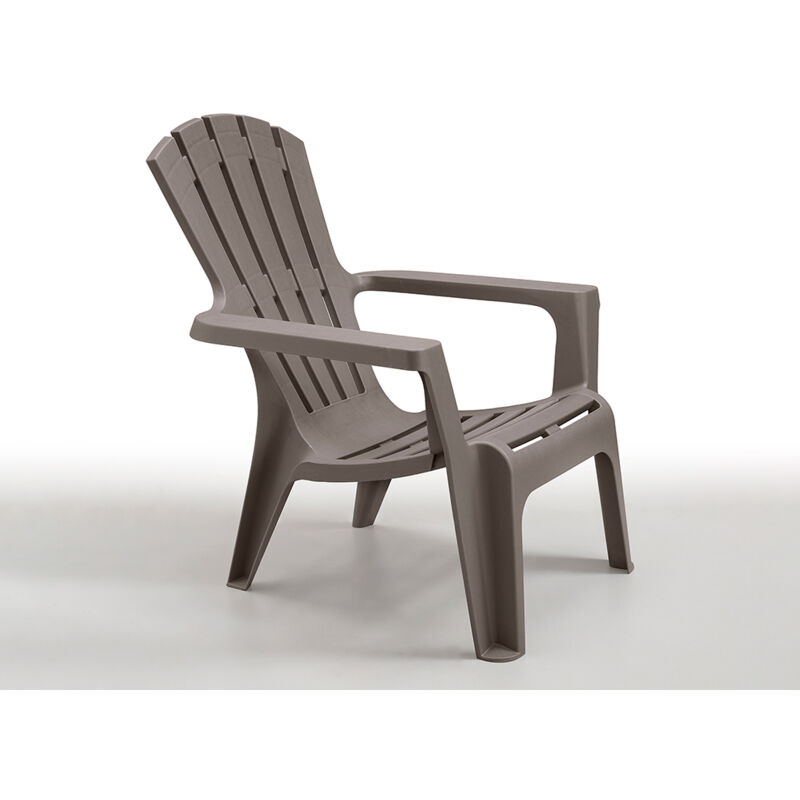 foto del prodotto sedia maryland taupe 80x73xh88cm in resina