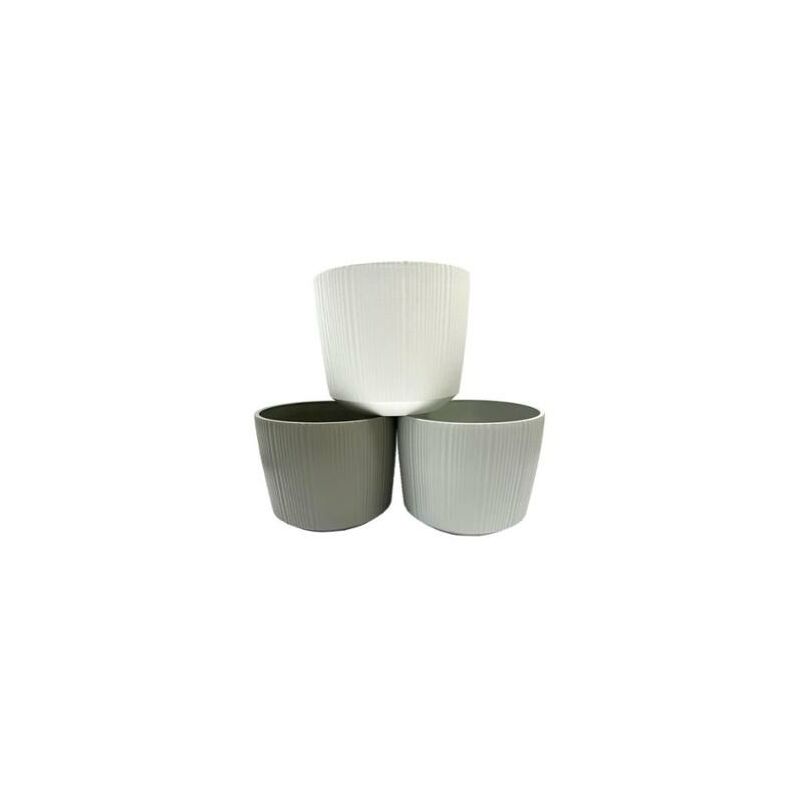 foto del prodotto vaso fiori ceramica 15cm 6ass