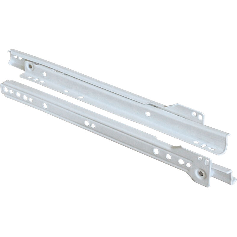immagine 0 del prodotto idroweb guide per cassetti con fermo col. bianco cm. 50 25 coppie 