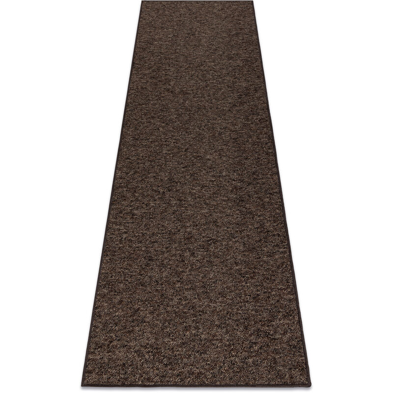 foto del prodotto passatoia superstar 888 brown 90x370 cm