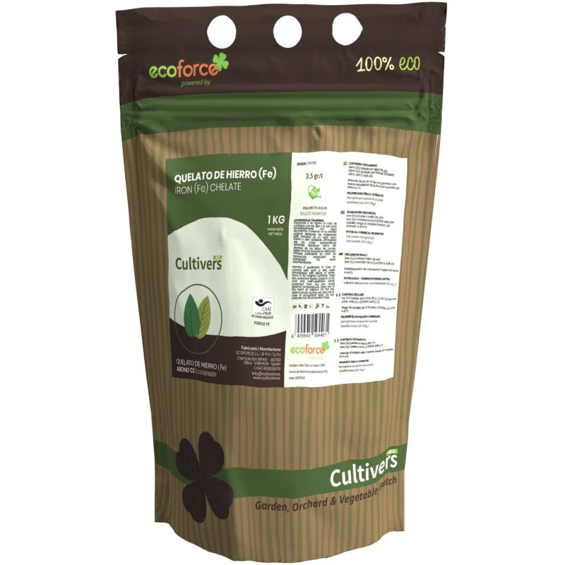 foto del prodotto cultivers il quelato di ferro ecologico coltiva 1 kg