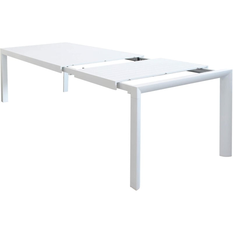 foto del prodotto milani home equitatus tavolo da giardino allungabile in alluminio da 135