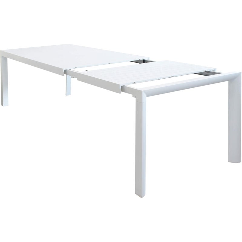 foto del prodotto milani home equitatus tavolo da giardino allungabile in alluminio da 160