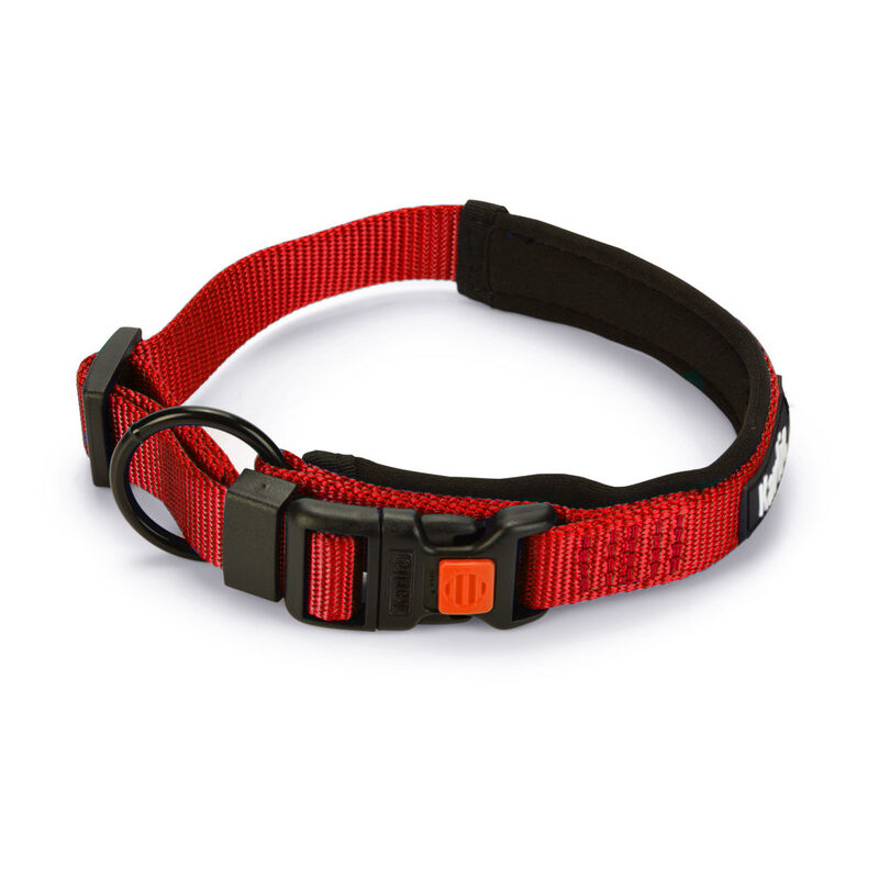 foto del prodotto k art sportiv premium collar, 35 40 cm x 20 mm di rosso