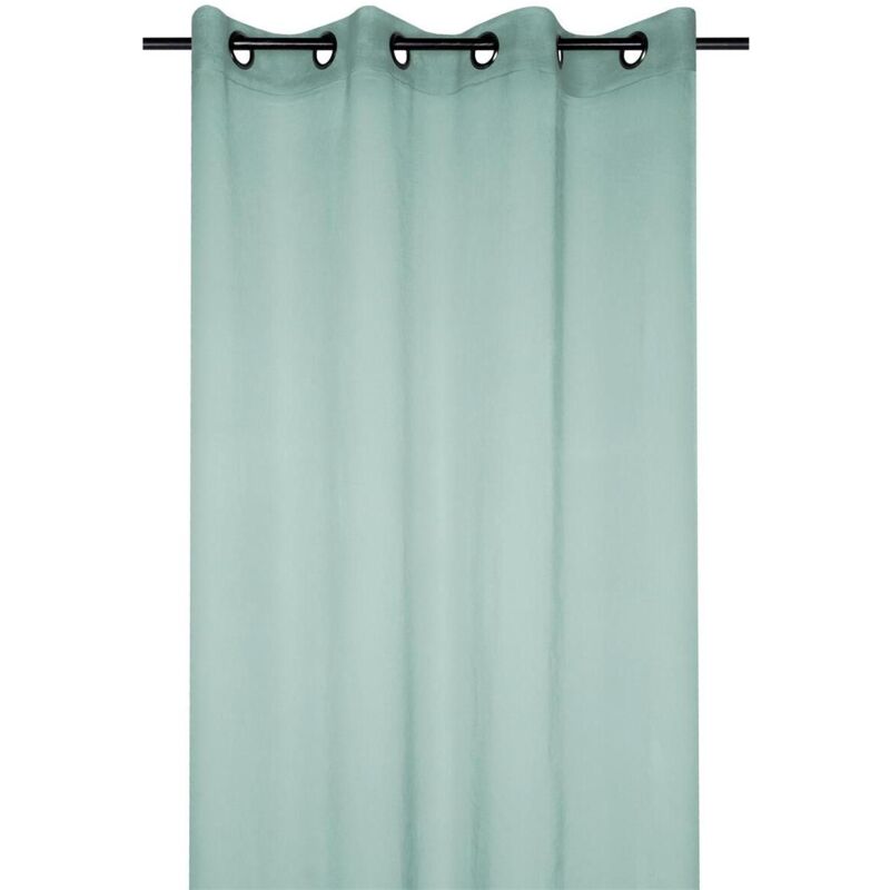 foto del prodotto tenda monna vela 140xh280cm verde giada