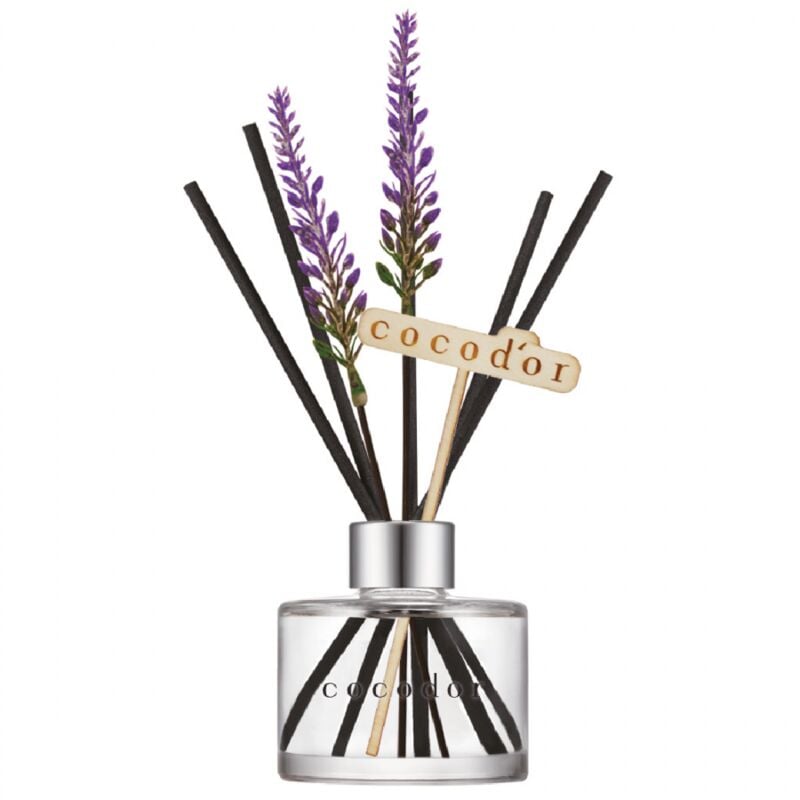 immagine 0 del prodotto diffusore a bastoncini lavender 120 ml pure cotton cocodor