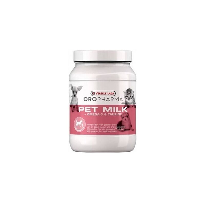 foto del prodotto versele laga oropharma pet milk 400g