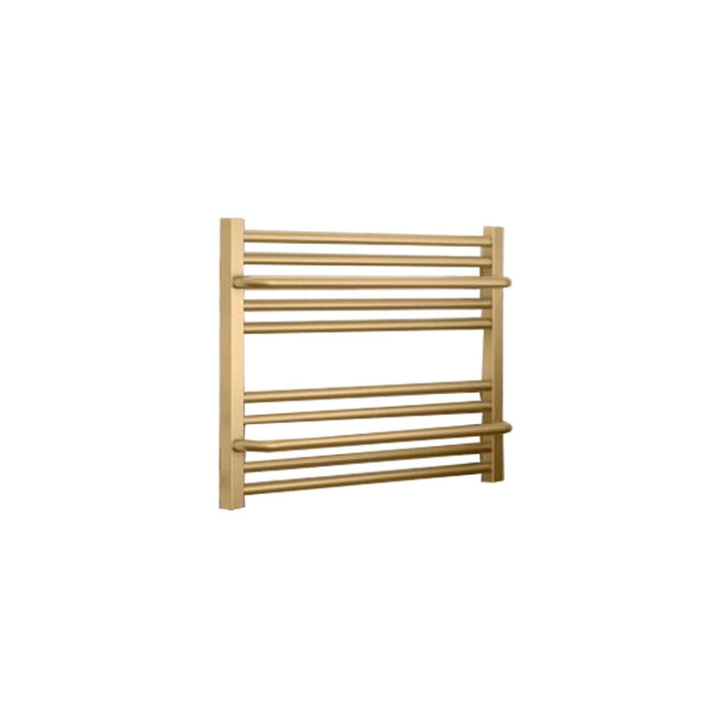 foto del prodotto scaldasalviette ad acqua calda alto 500mm e 1000mm 482 watt lim500 1000sxbra