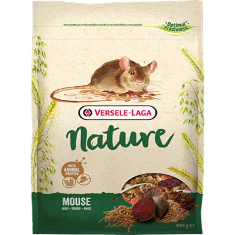 foto del prodotto mouse naturale 400g