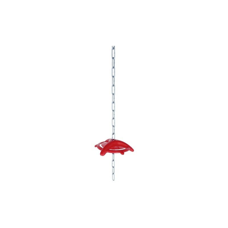 foto del prodotto disco kerbl per morso per maialini, catena da 75 cm, 180 mm