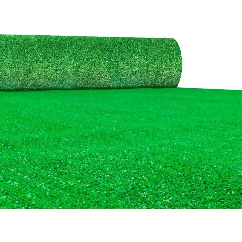 foto del prodotto erba sintetica 7mm manto erboso h150 cm tappeto prato sintetico esterno terrazzo giardino 150x1000 cm