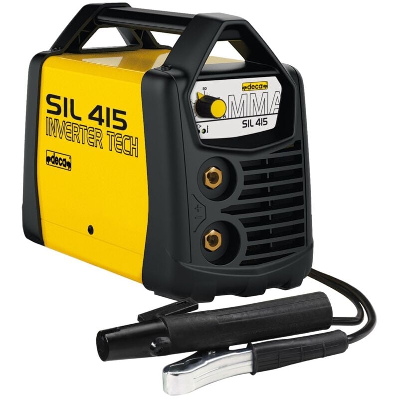foto del prodotto saldatrice deca inverter sil 415